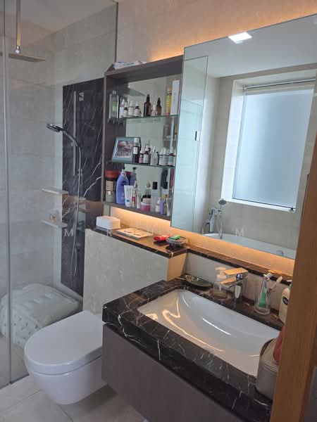 Marina One Residences, 21 Marina Way, 3 Bedrooms, 1,593 sqft, Condominium For Rent, by Marcus Lim, 500103717 - Bathroom - PropertyGuru.com.sg