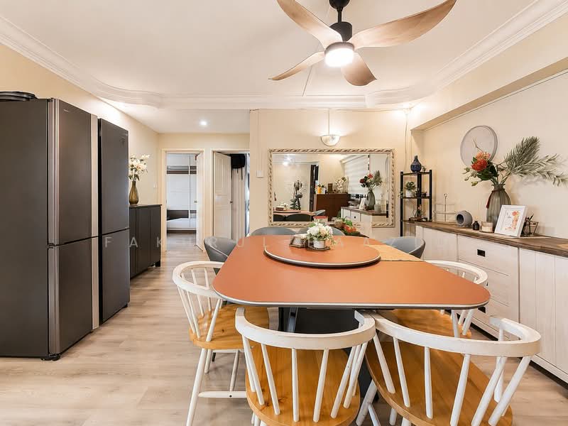 613 Elias Road, 613 Elias Road, 3 Bedrooms, 1,442 sqft, HDB Flat For Sale, by Fakhrul Haaziq, 500103722 - Dining Room - PropertyGuru.com.sg