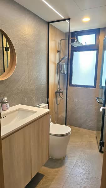 River Isles, 64 Edgedale Plains, 3 Bedrooms, 1,184 sqft, Condominium For Rent, by Srini PN, 500103729 - Bathroom - PropertyGuru.com.sg