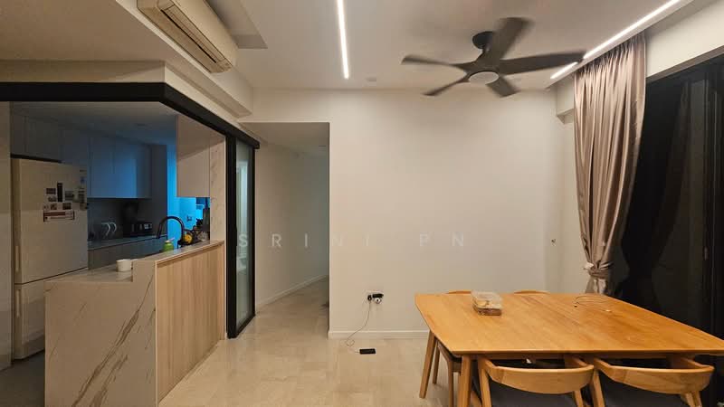 River Isles, 64 Edgedale Plains, 3 Bedrooms, 1,184 sqft, Condominium For Rent, by Srini PN, 500103729 - Kitchen - PropertyGuru.com.sg