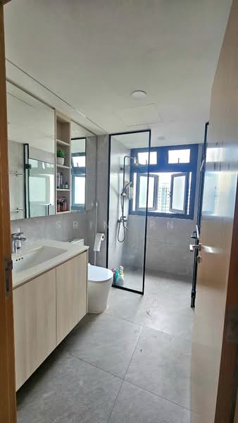 River Isles, 64 Edgedale Plains, 3 Bedrooms, 1,184 sqft, Condominium For Rent, by Srini PN, 500103729 - Bathroom - PropertyGuru.com.sg