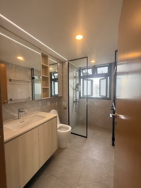 River Isles, 64 Edgedale Plains, 3 Bedrooms, 1,184 sqft, Condominium For Rent, by Srini PN, 500103729 - Bathroom - PropertyGuru.com.sg