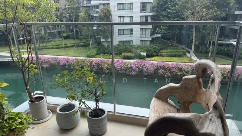 Caribbean at Keppel Bay, 12 Keppel Bay Drive, 3 Bedrooms, 1,335 sqft, Condominium For Sale, by Edmund Tan, 500103738 - Balcony - PropertyGuru.com.sg