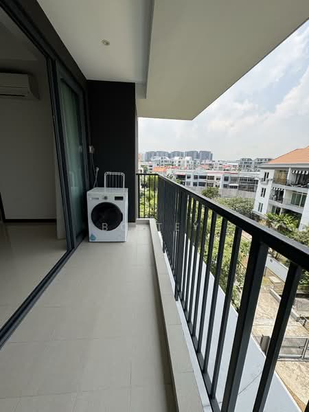 Sundance Vista, 111 Koon Seng Road, 1 Bedroom, 487 sqft, Condominium For Rent, by BQ Tey, 500103742 - Balcony - PropertyGuru.com.sg