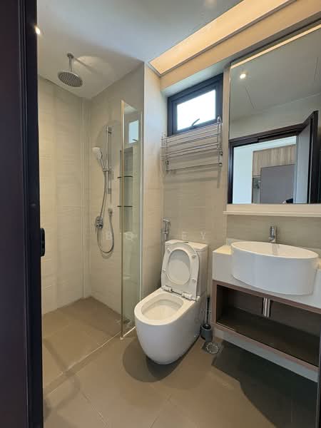 Sundance Vista, 111 Koon Seng Road, 1 Bedroom, 487 sqft, Condominium For Rent, by BQ Tey, 500103742 - Bathroom - PropertyGuru.com.sg