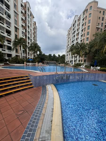 Hillview Heights, 29A Hillview Avenue, 2 Bedrooms, 958 sqft, Condominium For Sale, by Greg Chan, 500103743 - Pool Area - PropertyGuru.com.sg