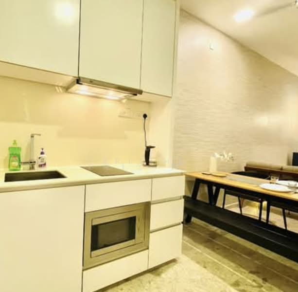 Bliss@Kovan, 2 Simon Lane, 1 Bedroom, 495 sqft, Apartment For Sale, by Iris Ho, 500103750 - Kitchen - PropertyGuru.com.sg