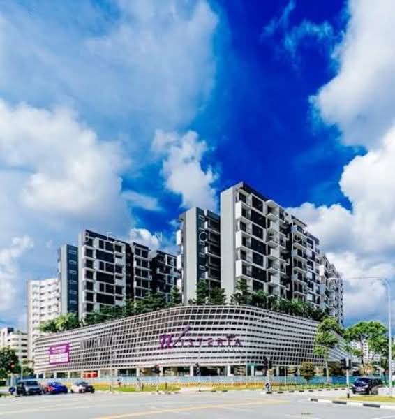 Wisteria Mall, Yishun Avenue 4, 124 sqft, Food & Beverage For Rent, by Bernice Ho, 500103751 - Exterior - CommercialGuru.com.sg