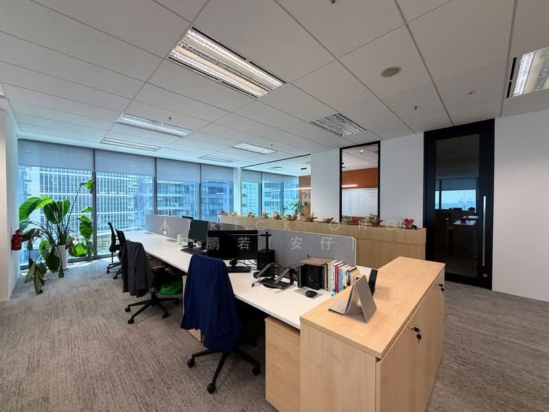 Asia Square Tower 1, 8 Marina View, 2,000 sqft, Office For Rent, by Patrick Ong 王鹏若(安仔), 500103759 - Interior - CommercialGuru.com.sg