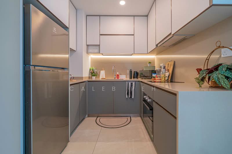 Normanton Park, 47 Normanton Park, 2 Bedrooms, 667 sqft, Condominium For Rent, by Caleb Peh, 500103771 - Kitchen - PropertyGuru.com.sg