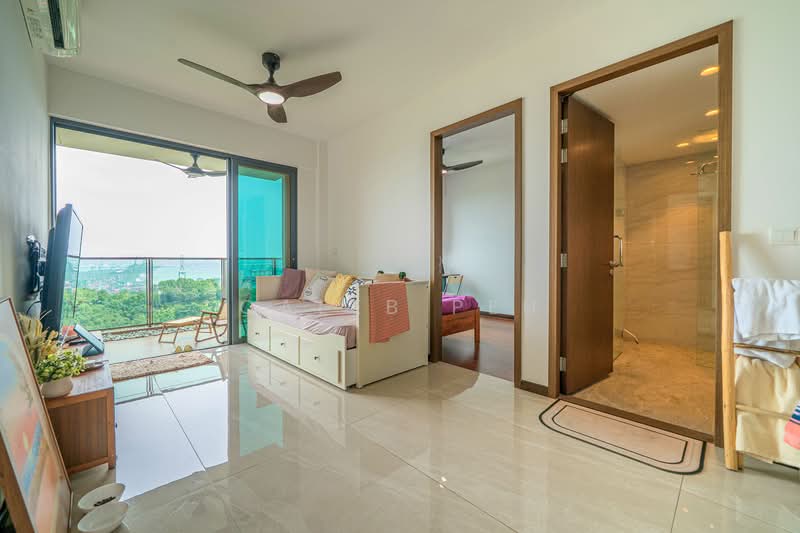 Normanton Park, 47 Normanton Park, 2 Bedrooms, 667 sqft, Condominium For Rent, by Caleb Peh, 500103771 - Living Room - PropertyGuru.com.sg