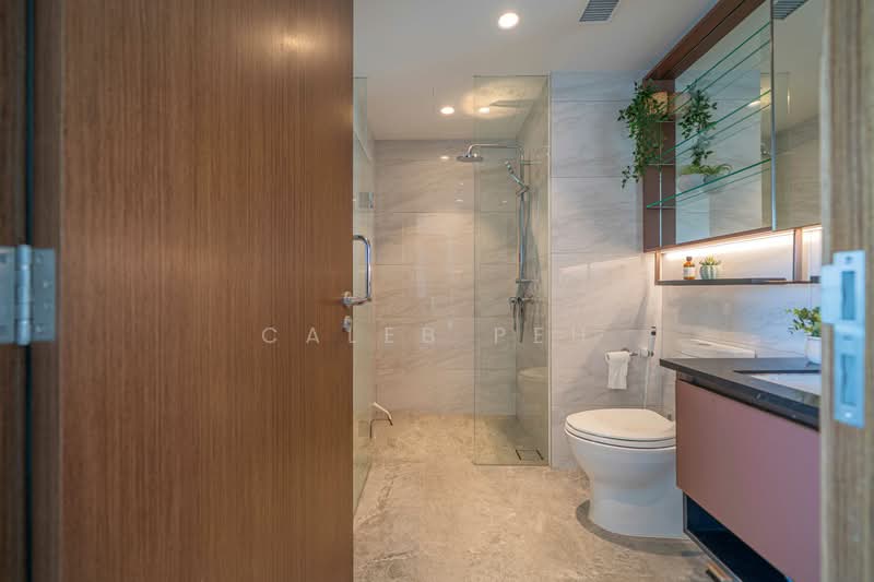 Normanton Park, 47 Normanton Park, 2 Bedrooms, 667 sqft, Condominium For Rent, by Caleb Peh, 500103771 - Bathroom - PropertyGuru.com.sg