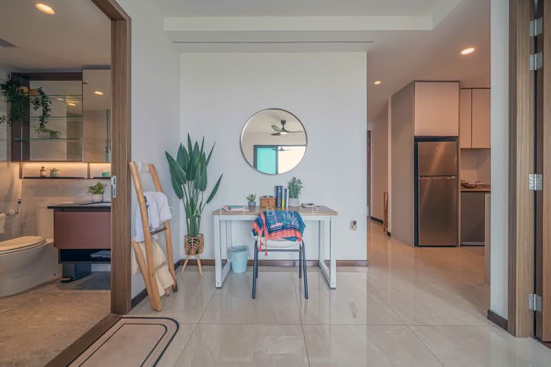 Normanton Park, 47 Normanton Park, 2 Bedrooms, 667 sqft, Condominium For Rent, by Caleb Peh, 500103771 - Dining Room - PropertyGuru.com.sg