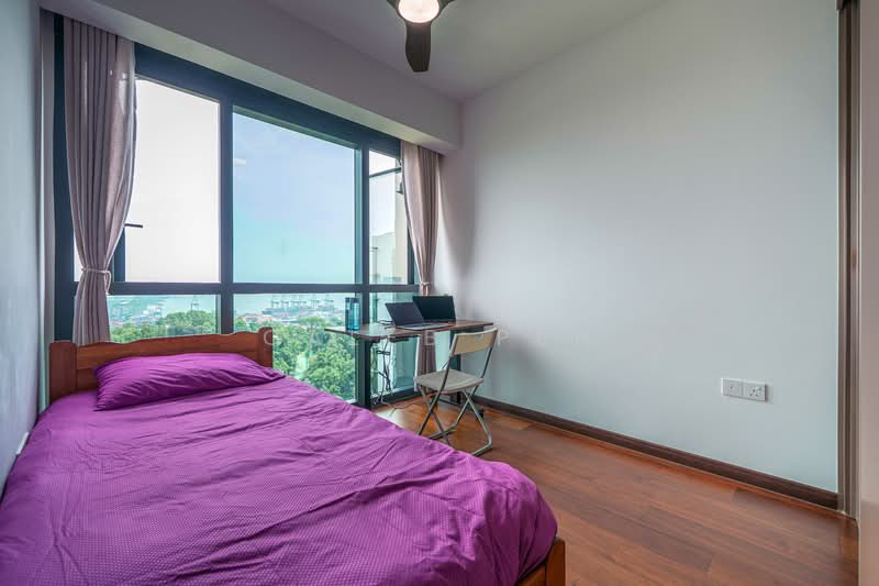 Normanton Park, 47 Normanton Park, 2 Bedrooms, 667 sqft, Condominium For Rent, by Caleb Peh, 500103771 - Master Bedroom - PropertyGuru.com.sg