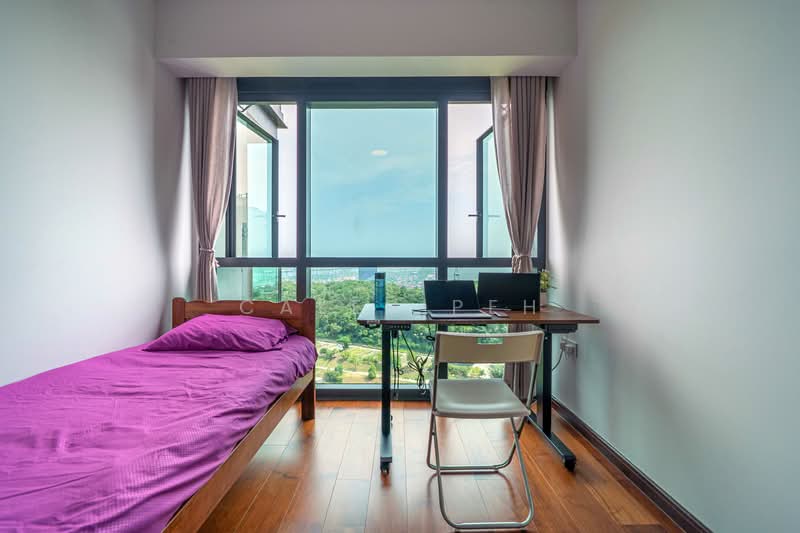Normanton Park, 47 Normanton Park, 2 Bedrooms, 667 sqft, Condominium For Rent, by Caleb Peh, 500103771 - Master Bedroom - PropertyGuru.com.sg