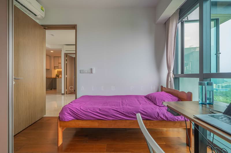 Normanton Park, 47 Normanton Park, 2 Bedrooms, 667 sqft, Condominium For Rent, by Caleb Peh, 500103771 - Master Bedroom - PropertyGuru.com.sg