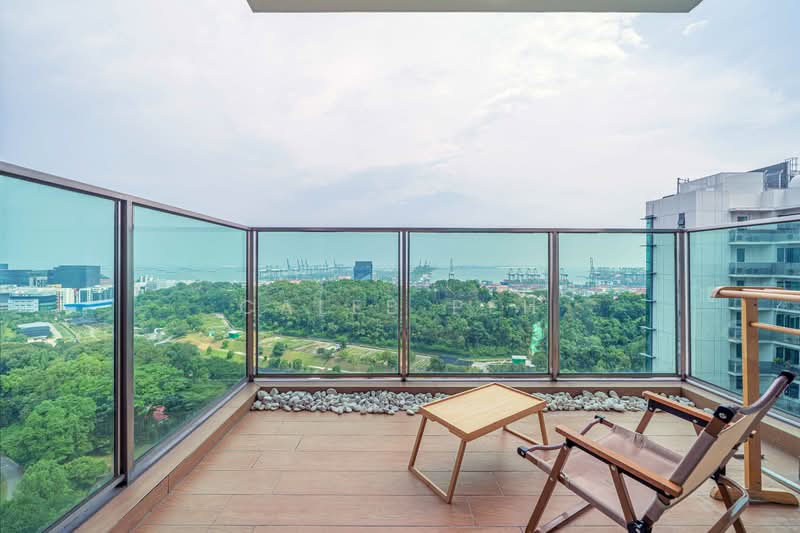 Normanton Park, 47 Normanton Park, 2 Bedrooms, 667 sqft, Condominium For Rent, by Caleb Peh, 500103771 - Balcony - PropertyGuru.com.sg