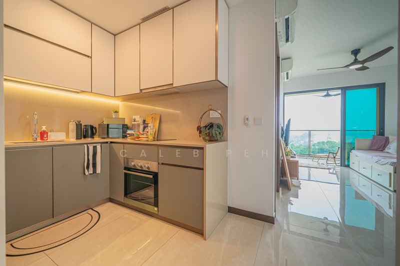 Normanton Park, 47 Normanton Park, 2 Bedrooms, 667 sqft, Condominium For Rent, by Caleb Peh, 500103771 - Kitchen - PropertyGuru.com.sg