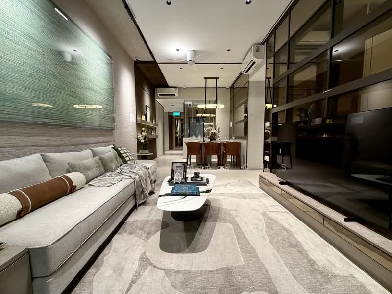 Vela Bay, Bayshore Road, 3 Bedrooms, 1,033 sqft, Condominium For Sale, by Amos Marcus, 500103773 - Living Room - PropertyGuru.com.sg