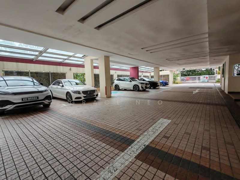 The Yardley, 571 Upper Serangoon Road, 3 Bedrooms, 1,281 sqft, Condominium For Sale, by Grace Neo, 500103780 - Car Park - PropertyGuru.com.sg