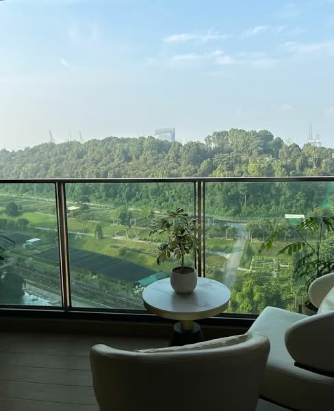Normanton Park, 49 Normanton Park, 3 Bedrooms, 936 sqft, Condominium For Sale, by Justin Alexis Lim, 500103782 - Balcony - PropertyGuru.com.sg