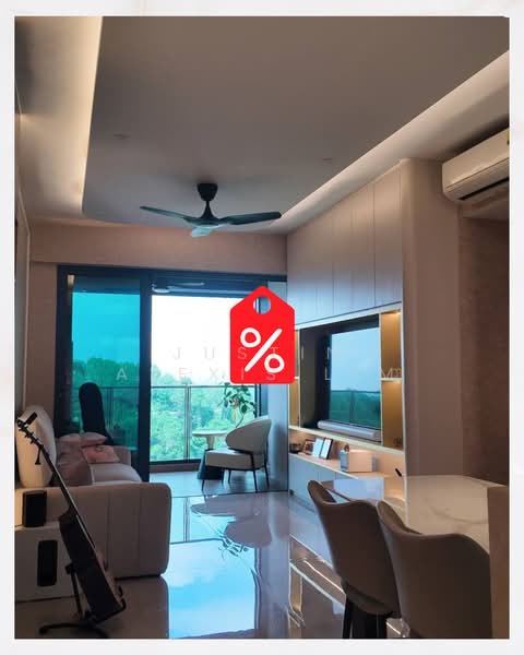 Normanton Park, 49 Normanton Park, 3 Bedrooms, 936 sqft, Condominium For Sale, by Justin Alexis Lim, 500103782 - Living Room - PropertyGuru.com.sg