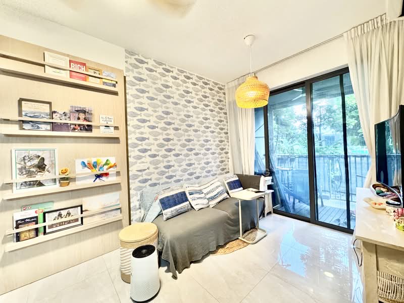 The Florence Residences, 89 Hougang Avenue 2, 2 Bedrooms, 667 sqft, Condominium For Rent, by Stella Ng, 500103797 - Living Room - PropertyGuru.com.sg