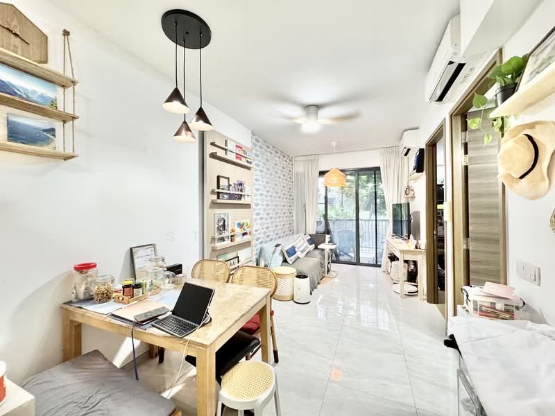 The Florence Residences, 89 Hougang Avenue 2, 2 Bedrooms, 667 sqft, Condominium For Rent, by Stella Ng, 500103797 - Living Room - PropertyGuru.com.sg