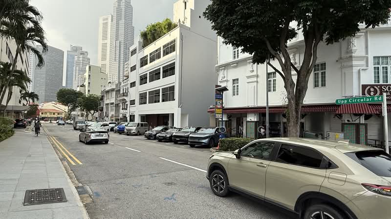 Circular Road, CIRCULAR ROAD, 1,074 sqft, Office For Rent, by Fanny Ong, 500103803 - Exterior - CommercialGuru.com.sg