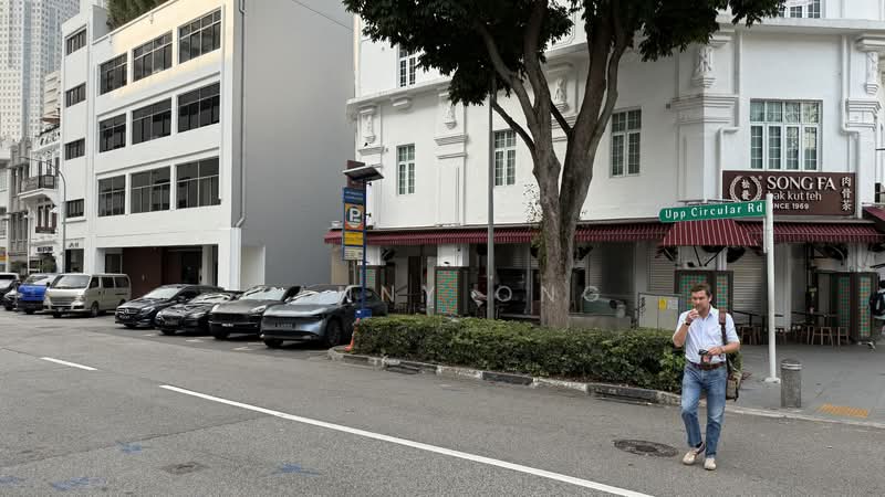 Circular Road, CIRCULAR ROAD, 1,074 sqft, Office For Rent, by Fanny Ong, 500103803 - Exterior - CommercialGuru.com.sg