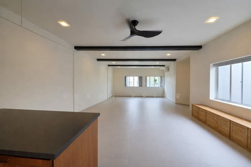 Larger Tiong Bahru HUGE Living, Nearby Tiong Bahru Road, 2 Bedrooms, 1,275 sqft, Conservation House For Rent, by Susan Prior, 500103819 - Living Room - PropertyGuru.com.sg