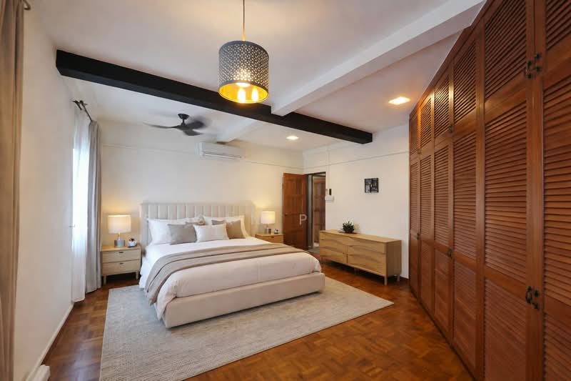 Larger Tiong Bahru HUGE Living, Nearby Tiong Bahru Road, 2 Bedrooms, 1,275 sqft, Conservation House For Rent, by Susan Prior, 500103819 - Bedroom - PropertyGuru.com.sg