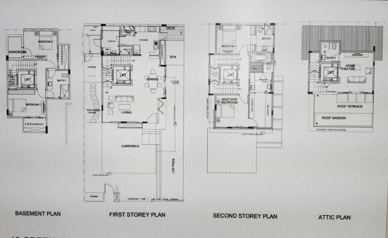 ⭐️ Modern Bungalow look-alike Semi-Detached in the ❤️ Heart of Greenleaf Vicinity!, Greenleaf Vicinity, 5 Bedrooms, 4,600 sqft, Semi-Detached House For Sale, by Bruce Lye, 500103820 - PropertyGuru.com.sg