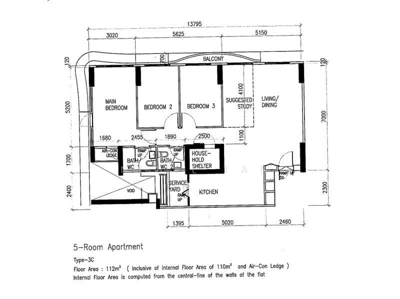 310A Punggol Walk, 310A Punggol Walk, 3 Bedrooms, 1,206 sqft, HDB Flat For Sale, by Nigel Tan, 500103825 - PropertyGuru.com.sg