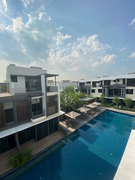 Alana, 202 Sunrise Terrace, 4 Bedrooms, 3,122 sqft, Terraced House For Sale, by Octavian ., 500103831 - Exterior - PropertyGuru.com.sg