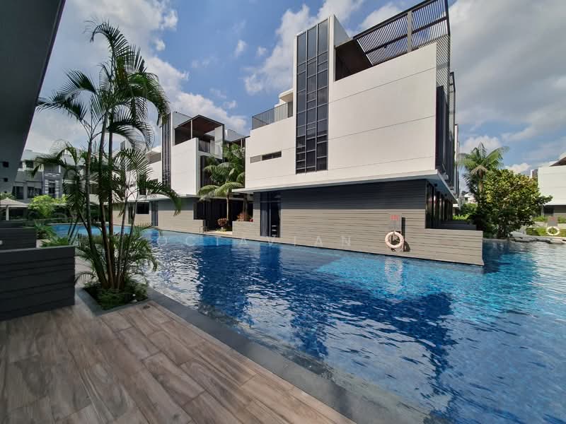 Alana, 202 Sunrise Terrace, 4 Bedrooms, 3,122 sqft, Terraced House For Sale, by Octavian ., 500103831 - Exterior - PropertyGuru.com.sg