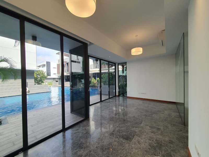 Alana, 202 Sunrise Terrace, 4 Bedrooms, 3,122 sqft, Terraced House For Sale, by Octavian ., 500103831 - Living Room - PropertyGuru.com.sg