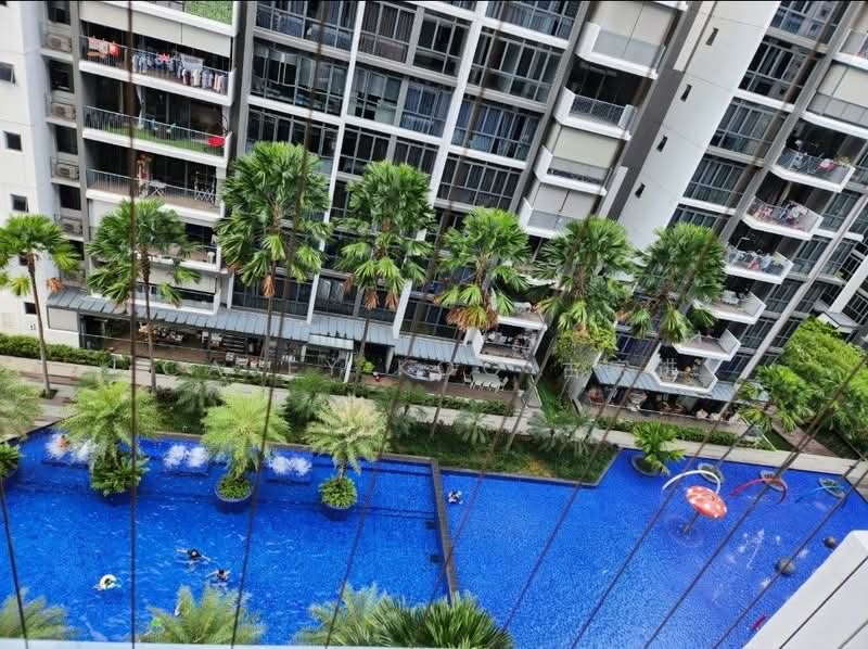 La Fiesta, 58 Sengkang Square, 3 Bedrooms, 840 sqft, Condominium For Rent, by Casey Koo 古家进, 500103841 - Exterior - PropertyGuru.com.sg