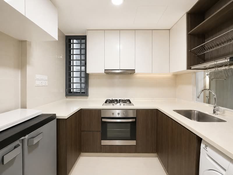 La Fiesta, 58 Sengkang Square, Hougang / Punggol / Sengkang, 3 Bedrooms, 840 sqft, Condominium For Sale, by Casey Koo 古家进, 500103841 - Kitchen - PropertyGuru.com.sg
