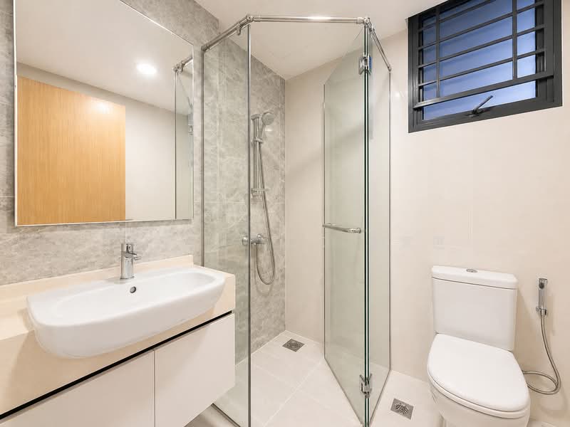 La Fiesta, 58 Sengkang Square, Hougang / Punggol / Sengkang, 3 Bedrooms, 840 sqft, Condominium For Sale, by Casey Koo 古家进, 500103841 - Bathroom - PropertyGuru.com.sg