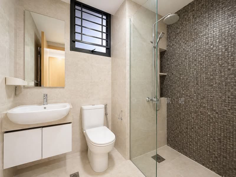 La Fiesta, 58 Sengkang Square, Hougang / Punggol / Sengkang, 3 Bedrooms, 840 sqft, Condominium For Sale, by Casey Koo 古家进, 500103841 - Bathroom - PropertyGuru.com.sg