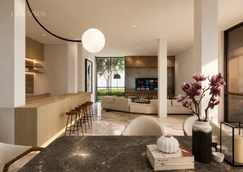 Happy Avenue, Happy Avenue, 4 Bedrooms, 2,500 sqft, Semi-Detached House For Sale, by Shiwei Kwong, 500103844 - Living Room - PropertyGuru.com.sg
