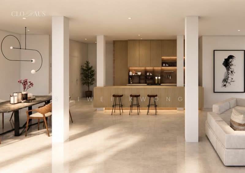 Happy Avenue, Happy Avenue, 4 Bedrooms, 2,500 sqft, Semi-Detached House For Sale, by Shiwei Kwong, 500103844 - Kitchen - PropertyGuru.com.sg