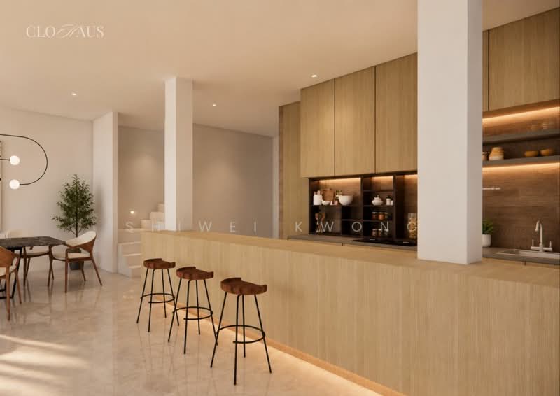 Happy Avenue, Happy Avenue, 4 Bedrooms, 2,500 sqft, Semi-Detached House For Sale, by Shiwei Kwong, 500103844 - Kitchen - PropertyGuru.com.sg