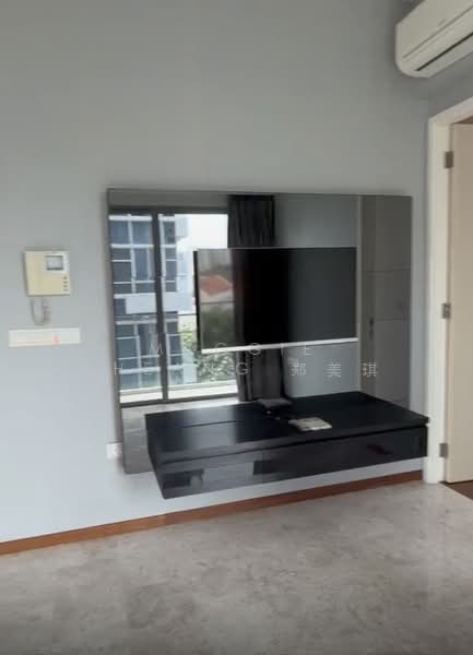 Leicester Suites, 10 Leicester Road, 1 Bedroom, 420 sqft, Condominium For Rent, by Maggie Cheang 郑美琪, 500103847 - Living Room - PropertyGuru.com.sg