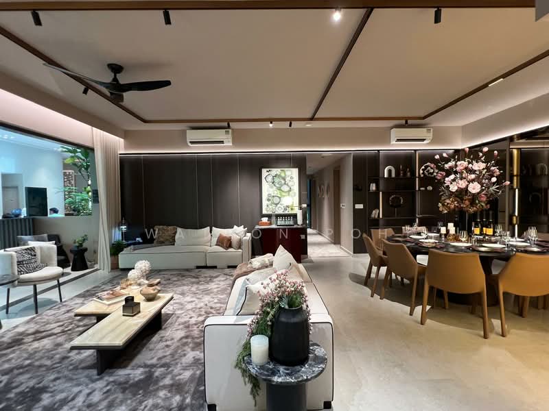 River Modern, River Galley Green, 4 Bedrooms, 1,830 sqft, Condominium For Sale, by Watson Poh, 500103852 - Living Room - PropertyGuru.com.sg