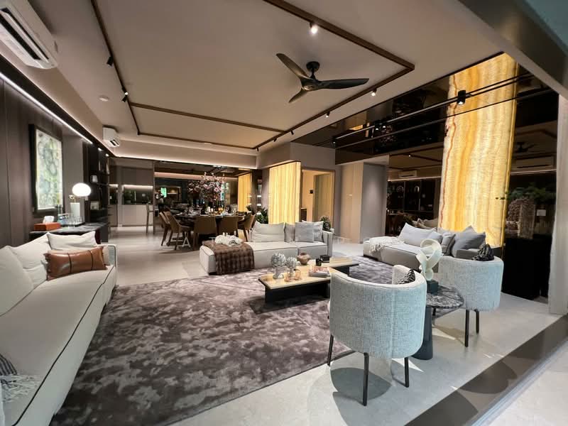 River Modern, River Galley Green, 4 Bedrooms, 1,830 sqft, Condominium For Sale, by Watson Poh, 500103852 - Living Room - PropertyGuru.com.sg