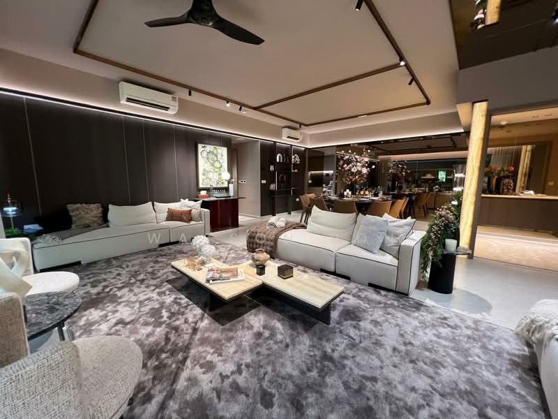 River Modern, River Galley Green, 4 Bedrooms, 1,830 sqft, Condominium For Sale, by Watson Poh, 500103852 - Living Room - PropertyGuru.com.sg