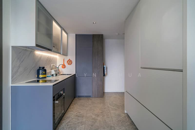 The M, 30 Middle Road, 1 Bedroom, 431 sqft, Condominium For Sale, by Jaclyn Chua, 500103854 - Kitchen - PropertyGuru.com.sg