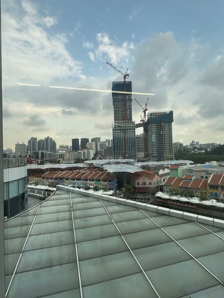 The Central, 6 Eu Tong Sen Street, 900 sqft, Office For Rent, by Tay Bee Hong, 500103857 - Exterior - CommercialGuru.com.sg